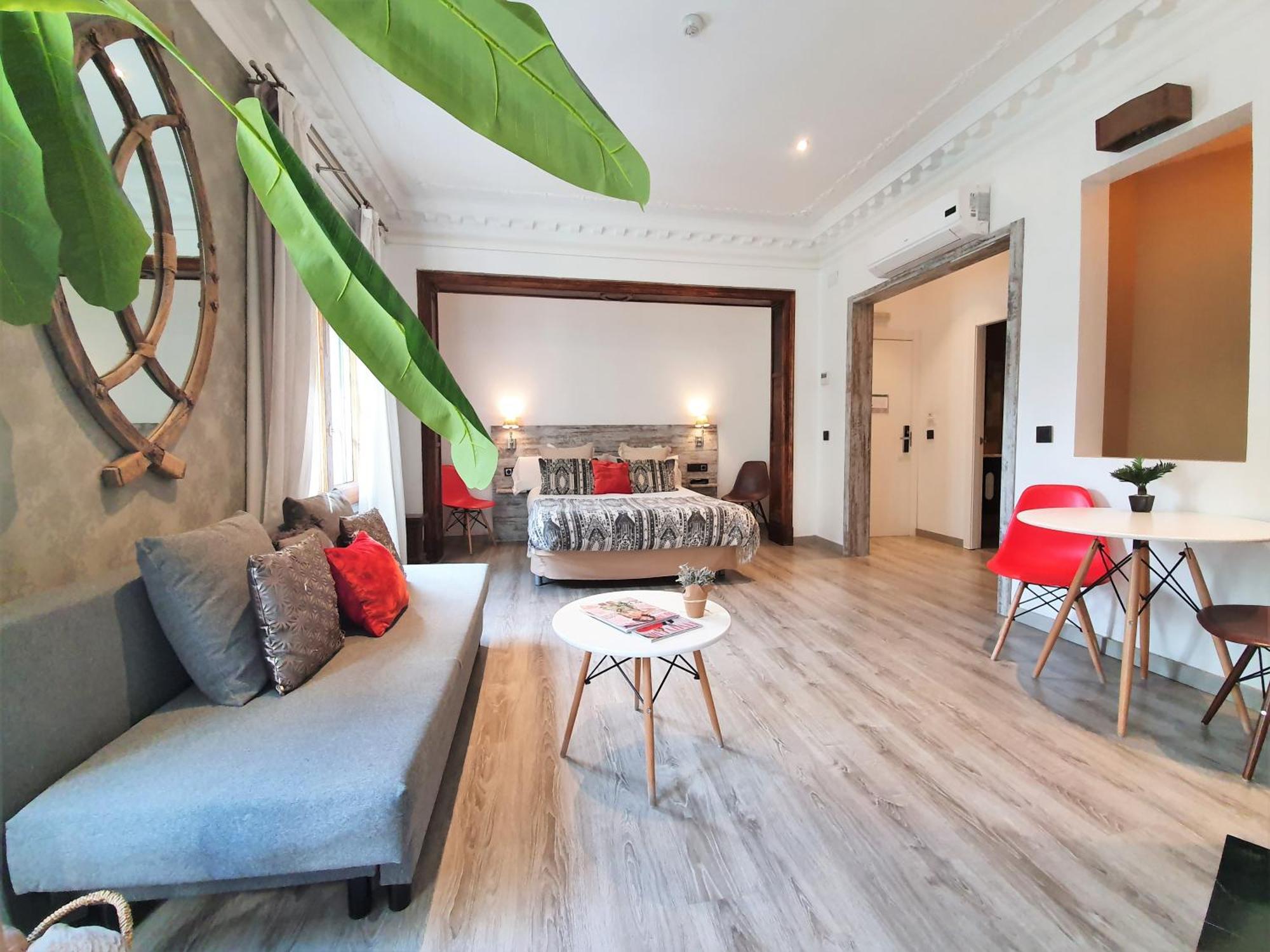 Dreamkeys Barcelona City Rom bilde