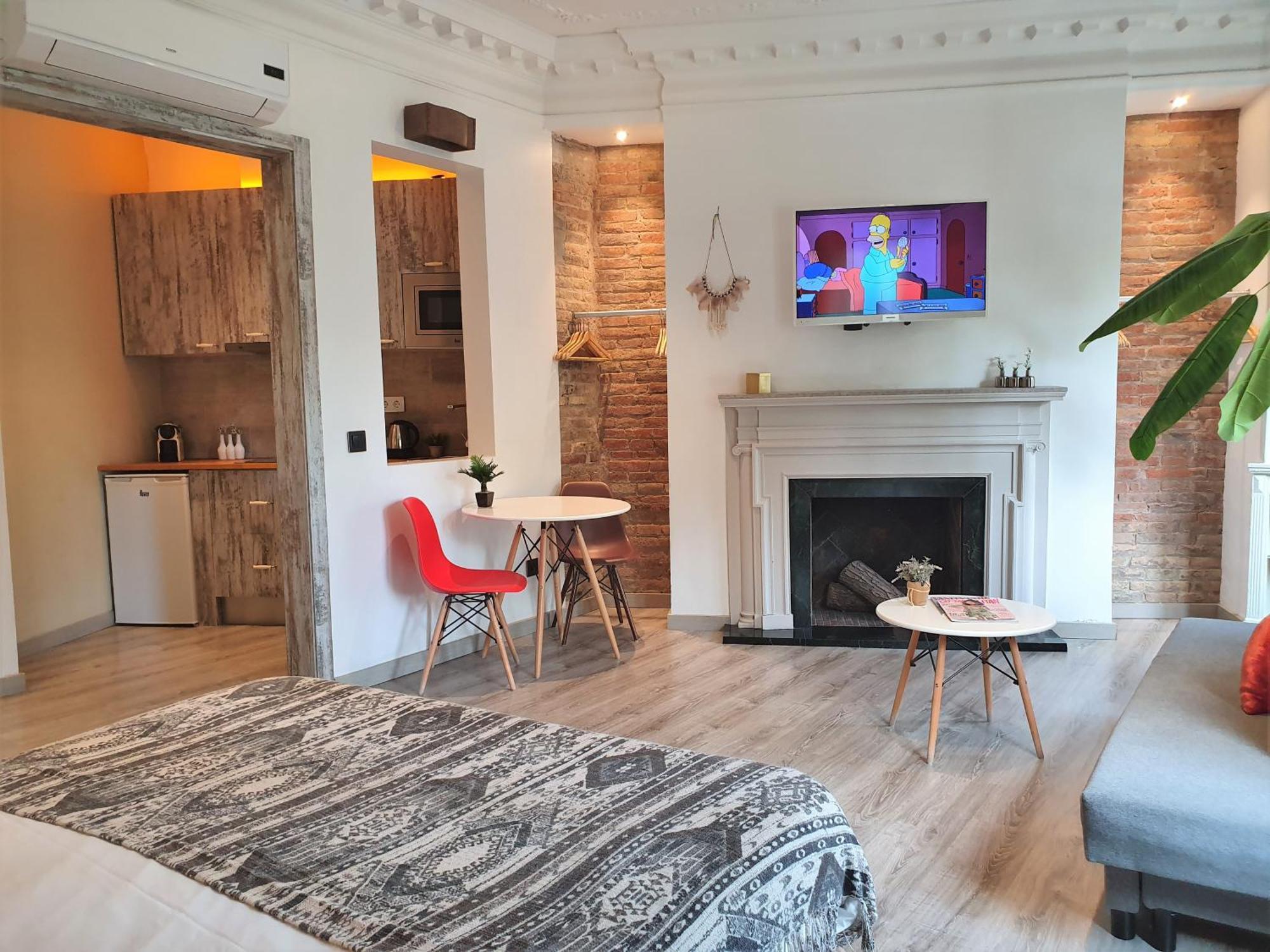 Dreamkeys Barcelona City Rom bilde